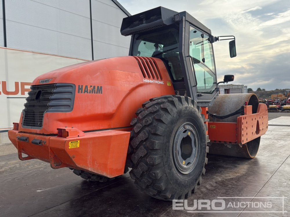 2013 Hamm 3520 HT - Каток: фото 5 2013 Hamm 3520 HT - Каток: фото 5