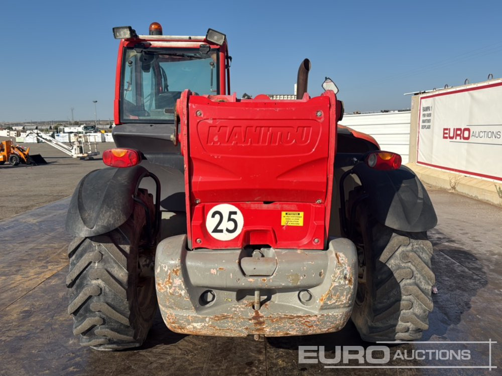 2013 Manitou MT1440 - Телескопический погрузчик: фото 4 2013 Manitou MT1440 - Телескопический погрузчик: фото 4