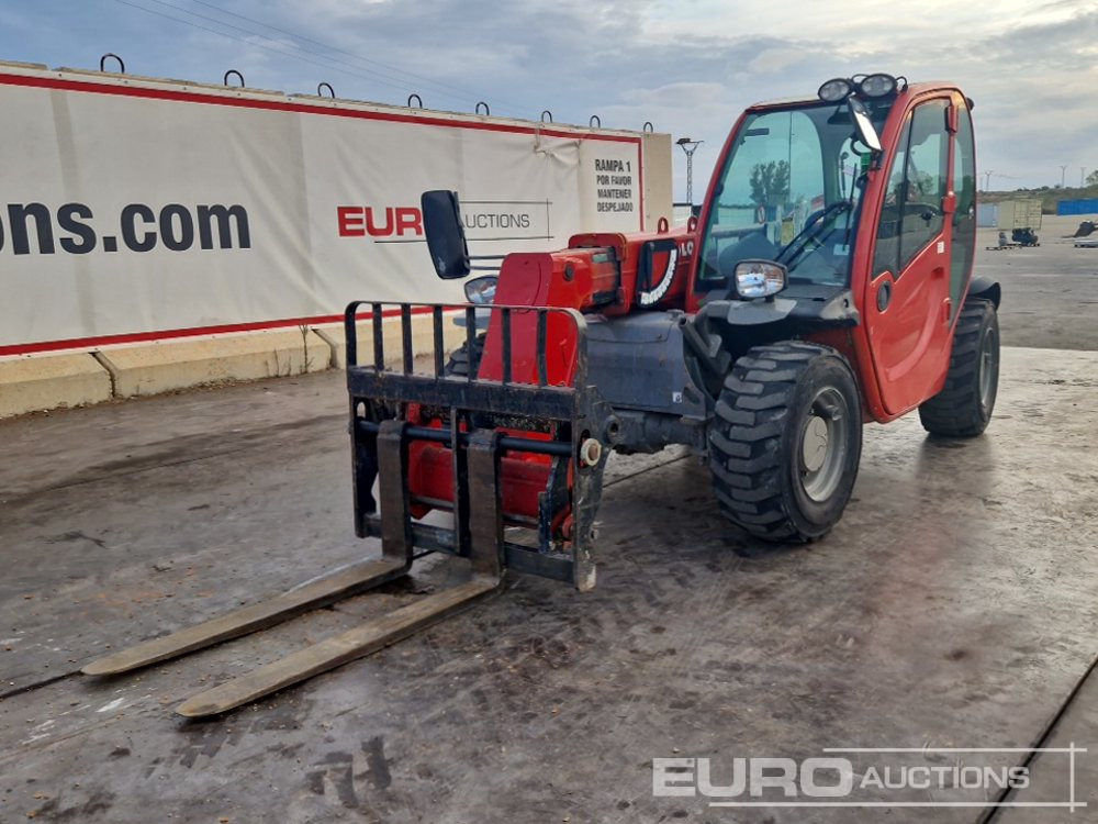 2013 Manitou MT625 - Телескопический погрузчик: фото 1 2013 Manitou MT625 - Телескопический погрузчик: фото 1