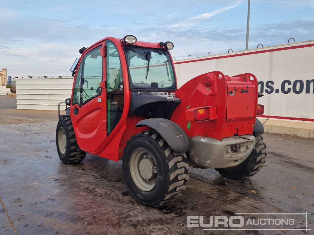 2013 Manitou MT625 - Телескопический погрузчик: фото 3 2013 Manitou MT625 - Телескопический погрузчик: фото 3