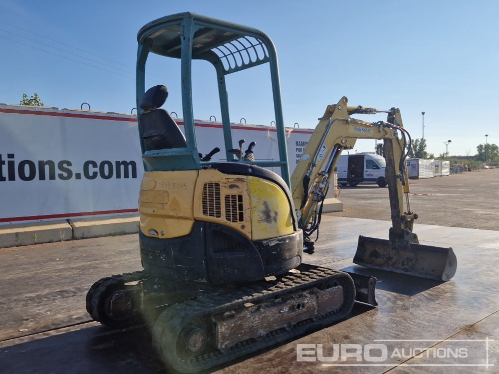 2013 Yanmar ViO20-4 - Мини-экскаватор: фото 5 2013 Yanmar ViO20-4 - Мини-экскаватор: фото 5