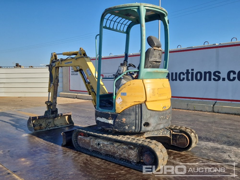 2013 Yanmar ViO20-4 - Мини-экскаватор: фото 3 2013 Yanmar ViO20-4 - Мини-экскаватор: фото 3
