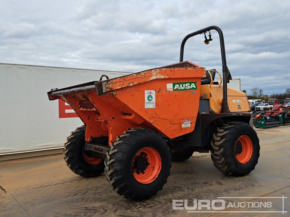 2014 Ausa D1000 AP - Мини-самосвал: фото 2 2014 Ausa D1000 AP - Мини-самосвал: фото 2