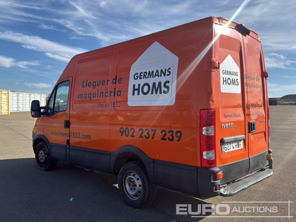 2014 Iveco Daily 35 S13 - Цельнометаллический фургон: фото 3 2014 Iveco Daily 35 S13 - Цельнометаллический фургон: фото 3