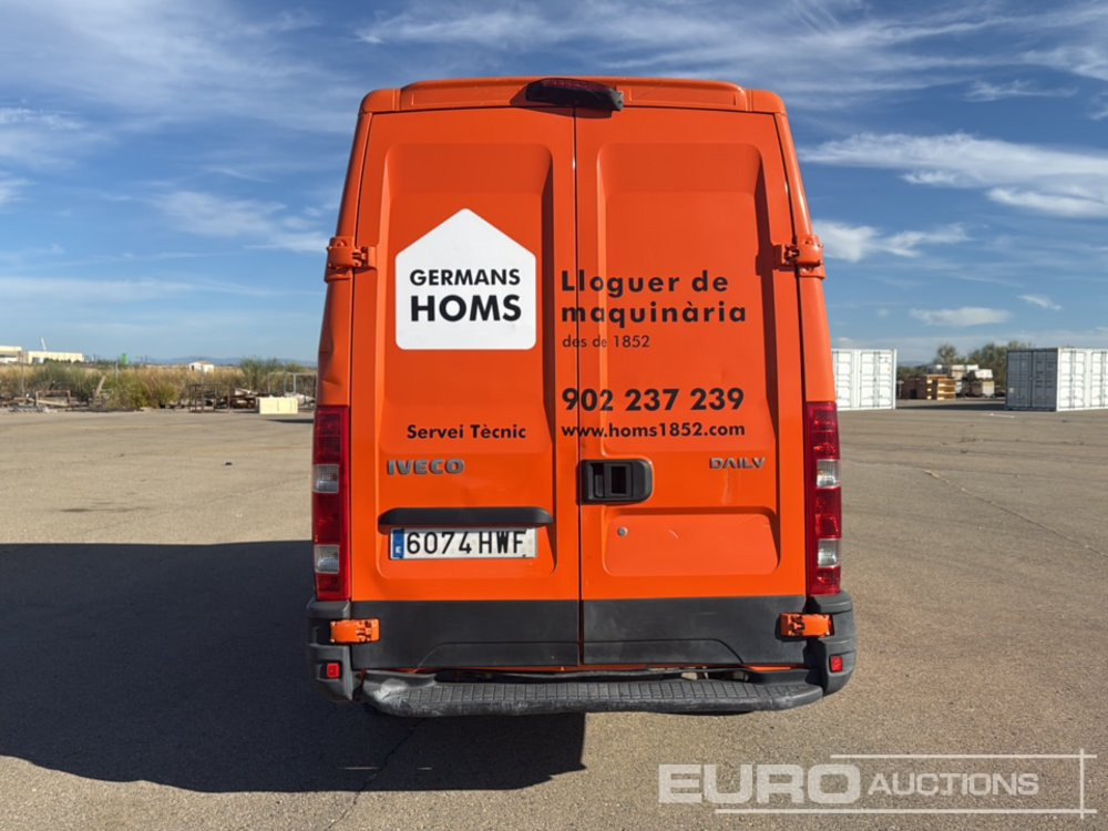 2014 Iveco Daily 35 S13 - Цельнометаллический фургон: фото 4 2014 Iveco Daily 35 S13 - Цельнометаллический фургон: фото 4