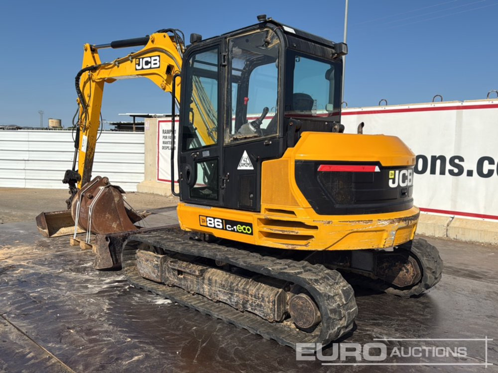 2015 JCB 86C-1 ECO - Мини-экскаватор: фото 3 2015 JCB 86C-1 ECO - Мини-экскаватор: фото 3