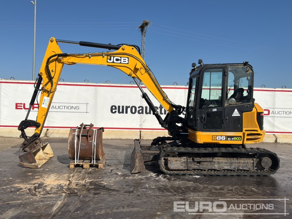 2015 JCB 86C-1 ECO - Мини-экскаватор: фото 2 2015 JCB 86C-1 ECO - Мини-экскаватор: фото 2