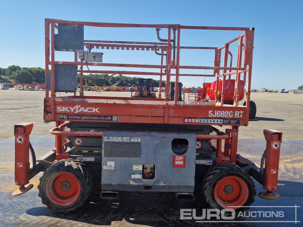 Подъёмник 2015 SkyJack SJ6826RT: фото 6