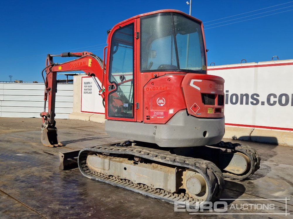 2015 Volvo ECR50D - Мини-экскаватор: фото 3 2015 Volvo ECR50D - Мини-экскаватор: фото 3