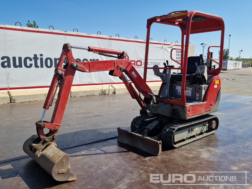 2015 Yanmar SV16 - Мини-экскаватор: фото 1 2015 Yanmar SV16 - Мини-экскаватор: фото 1