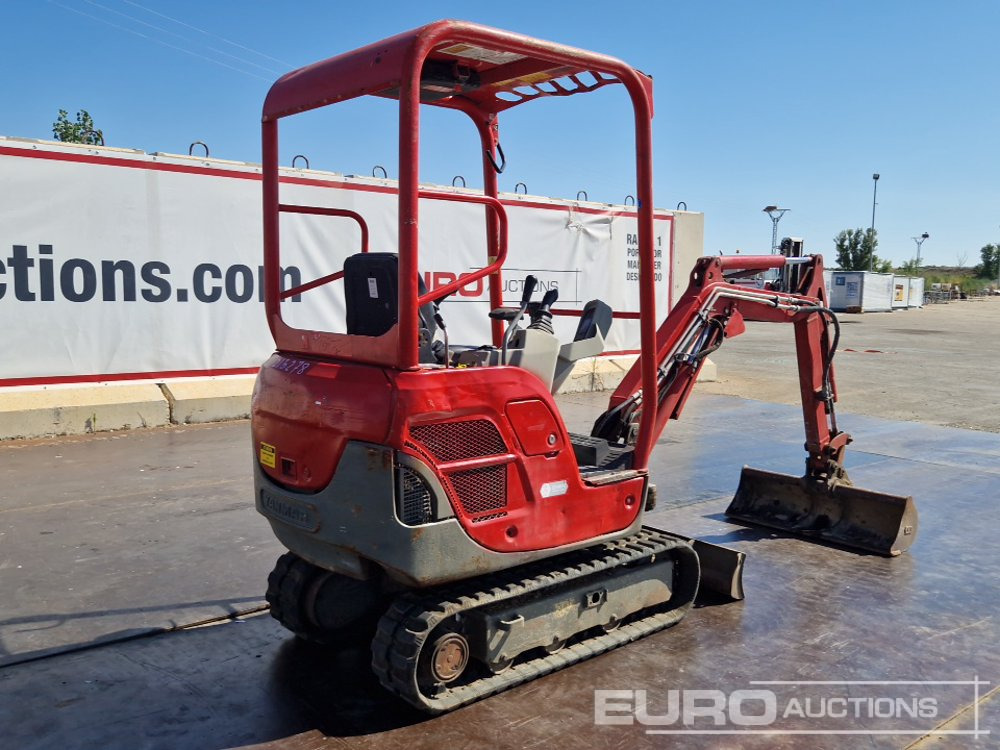 2015 Yanmar SV16 - Мини-экскаватор: фото 5 2015 Yanmar SV16 - Мини-экскаватор: фото 5