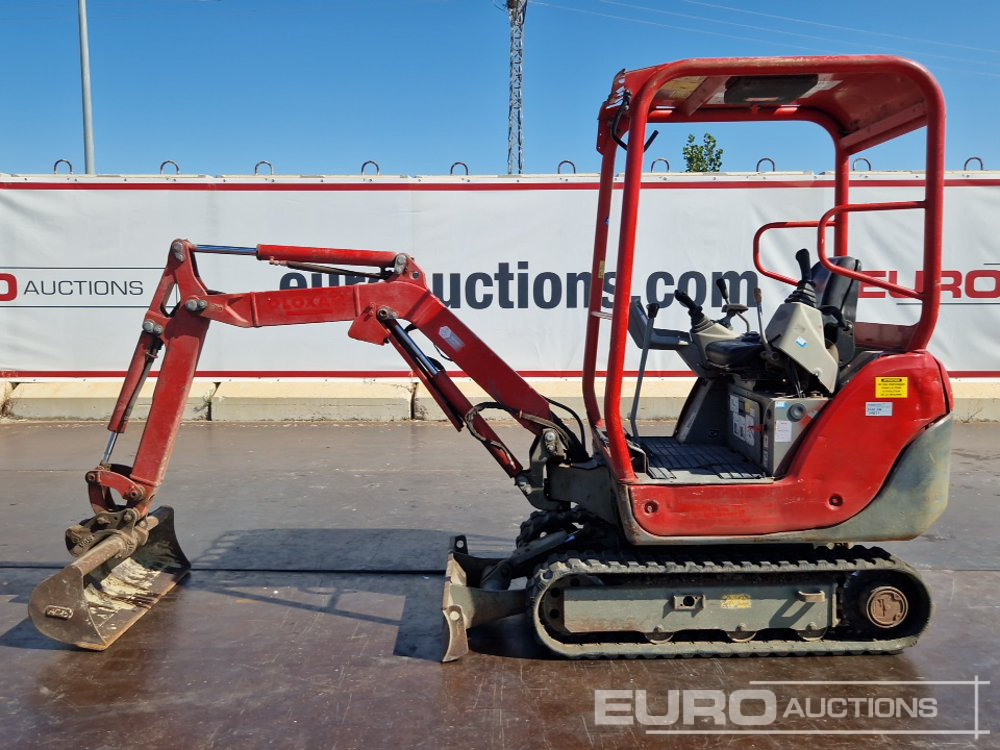 2015 Yanmar SV16 - Мини-экскаватор: фото 2 2015 Yanmar SV16 - Мини-экскаватор: фото 2