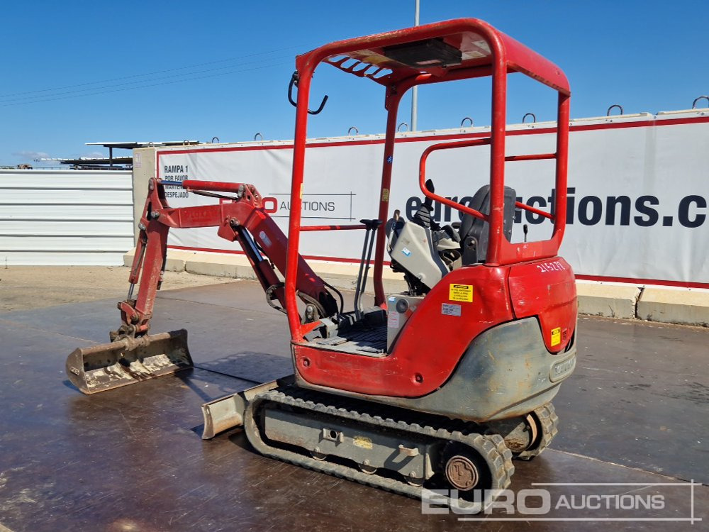 2015 Yanmar SV16 - Мини-экскаватор: фото 3 2015 Yanmar SV16 - Мини-экскаватор: фото 3