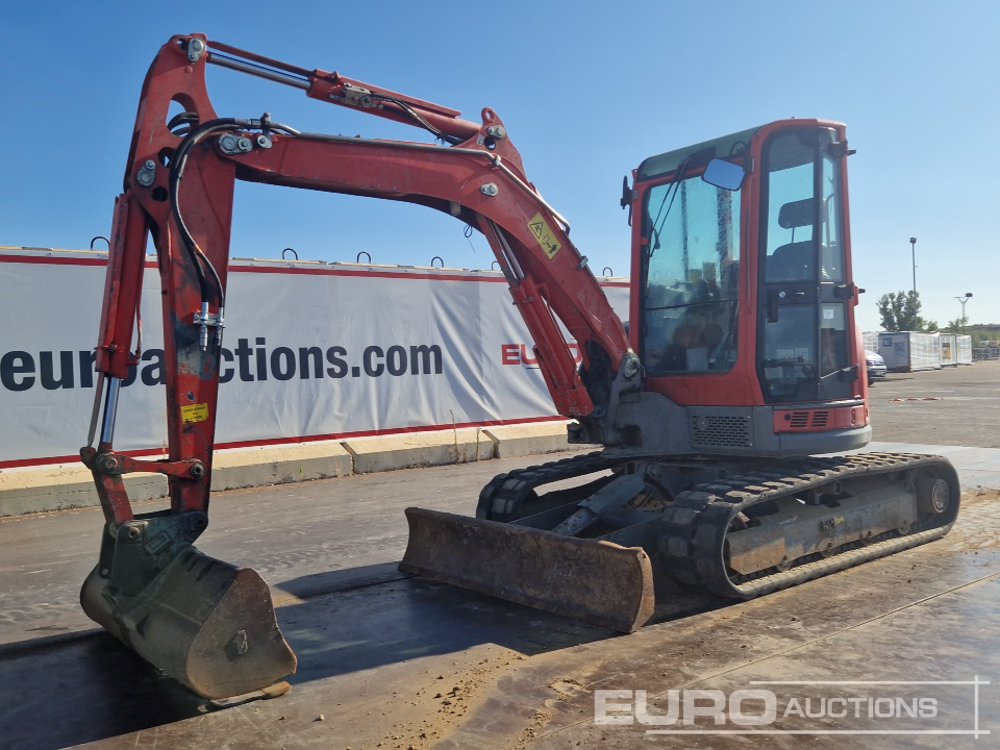 2015 Yanmar ViO50-U - Мини-экскаватор: фото 1 2015 Yanmar ViO50-U - Мини-экскаватор: фото 1