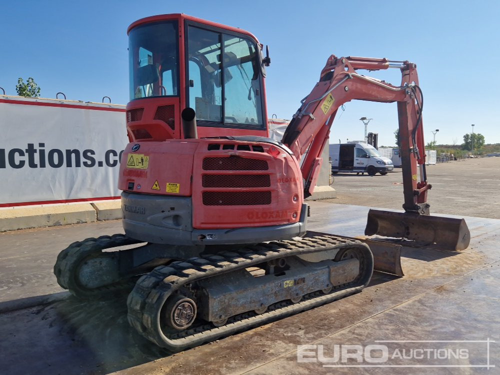 2015 Yanmar ViO50-U - Мини-экскаватор: фото 5 2015 Yanmar ViO50-U - Мини-экскаватор: фото 5