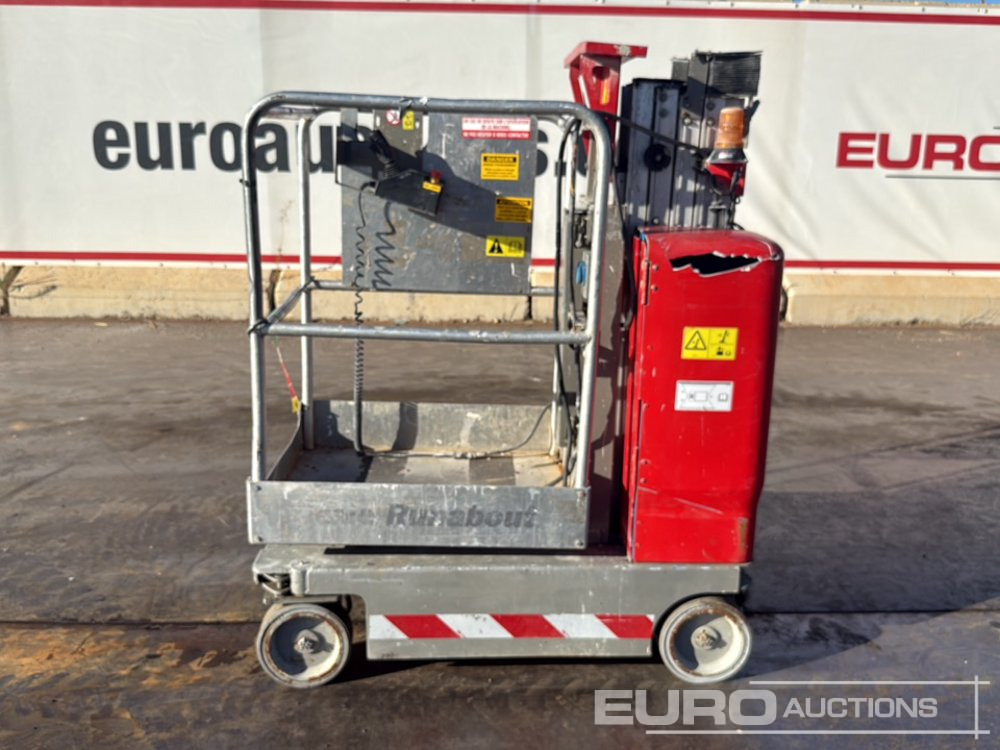 2016 Genie GR-15 - Подъёмник: фото 2 2016 Genie GR-15 - Подъёмник: фото 2