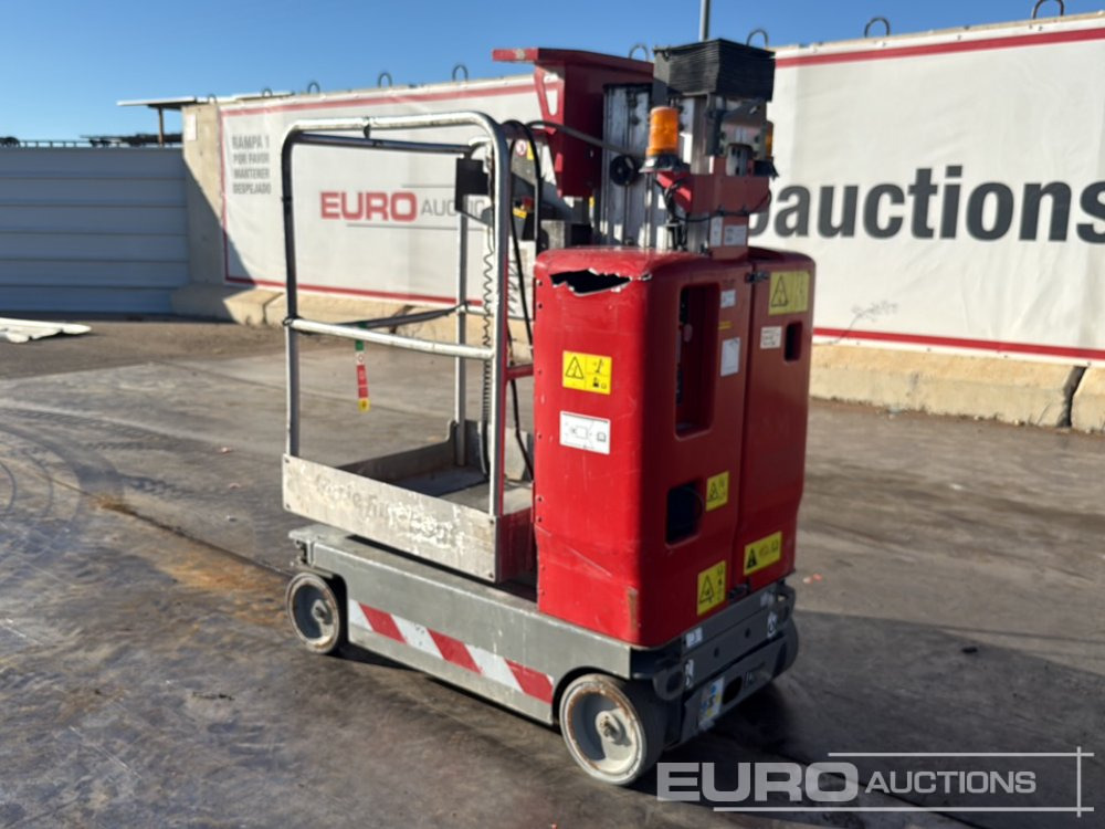 2016 Genie GR-15 - Подъёмник: фото 3 2016 Genie GR-15 - Подъёмник: фото 3