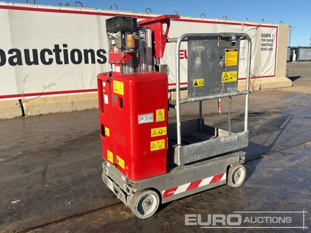 2016 Genie GR-15 - Подъёмник: фото 5 2016 Genie GR-15 - Подъёмник: фото 5