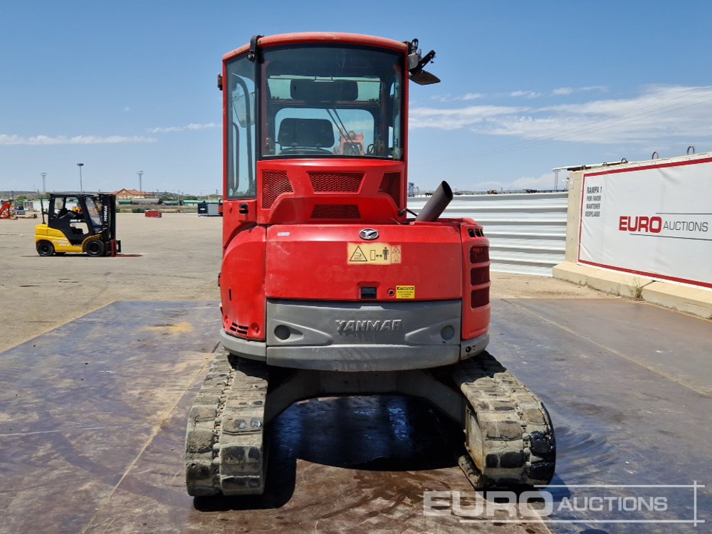 2016 Yanmar ViO50 U - Мини-экскаватор: фото 4 2016 Yanmar ViO50 U - Мини-экскаватор: фото 4