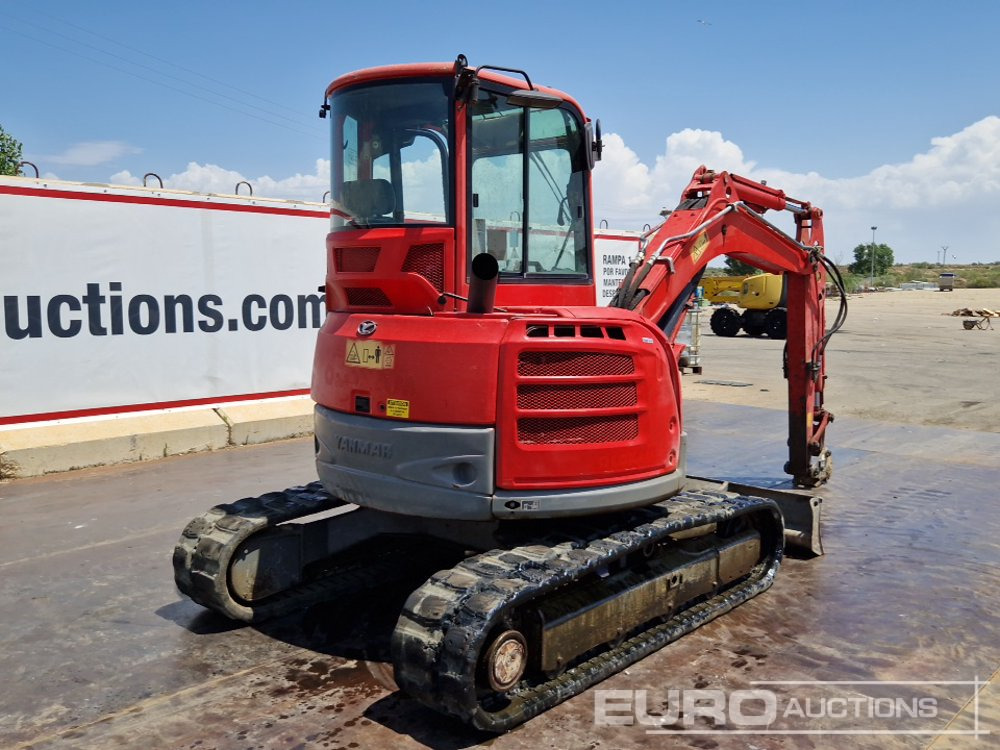 2016 Yanmar ViO50 U - Мини-экскаватор: фото 5 2016 Yanmar ViO50 U - Мини-экскаватор: фото 5