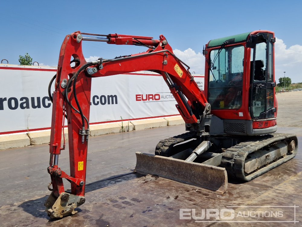 2016 Yanmar ViO50 U - Мини-экскаватор: фото 1 2016 Yanmar ViO50 U - Мини-экскаватор: фото 1