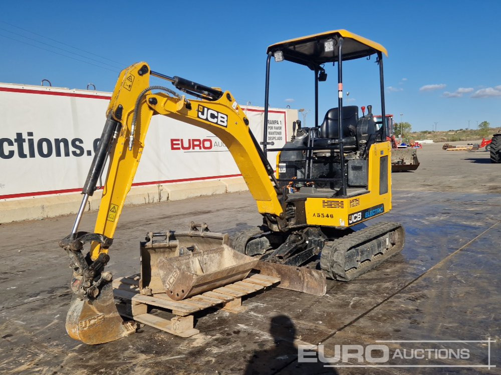 2019 JCB 19C-1E Electric - Мини-экскаватор: фото 1 2019 JCB 19C-1E Electric - Мини-экскаватор: фото 1
