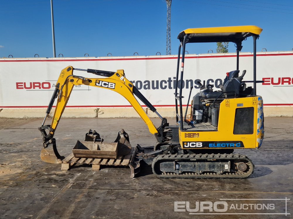 2019 JCB 19C-1E Electric - Мини-экскаватор: фото 2 2019 JCB 19C-1E Electric - Мини-экскаватор: фото 2