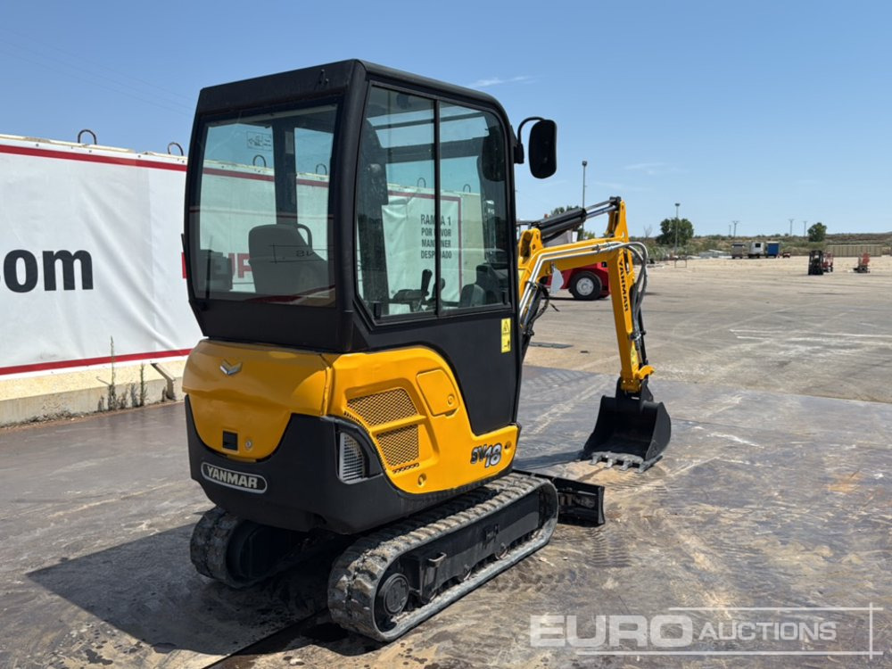 2019 Yanmar SV18 - Мини-экскаватор: фото 5 2019 Yanmar SV18 - Мини-экскаватор: фото 5