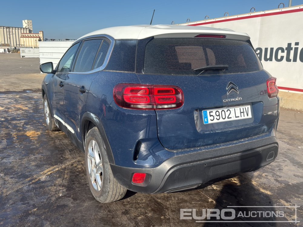 2020 Citroen C5 Aircross - Внедорожник: фото 3 2020 Citroen C5 Aircross - Внедорожник: фото 3