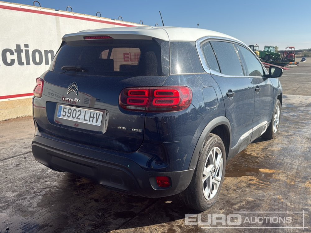 2020 Citroen C5 Aircross - Внедорожник: фото 5 2020 Citroen C5 Aircross - Внедорожник: фото 5
