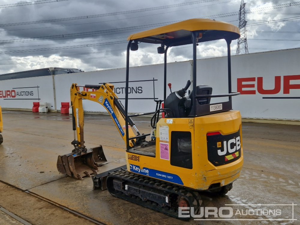 2020 JCB 16C-1 - Мини-экскаватор: фото 5 2020 JCB 16C-1 - Мини-экскаватор: фото 5