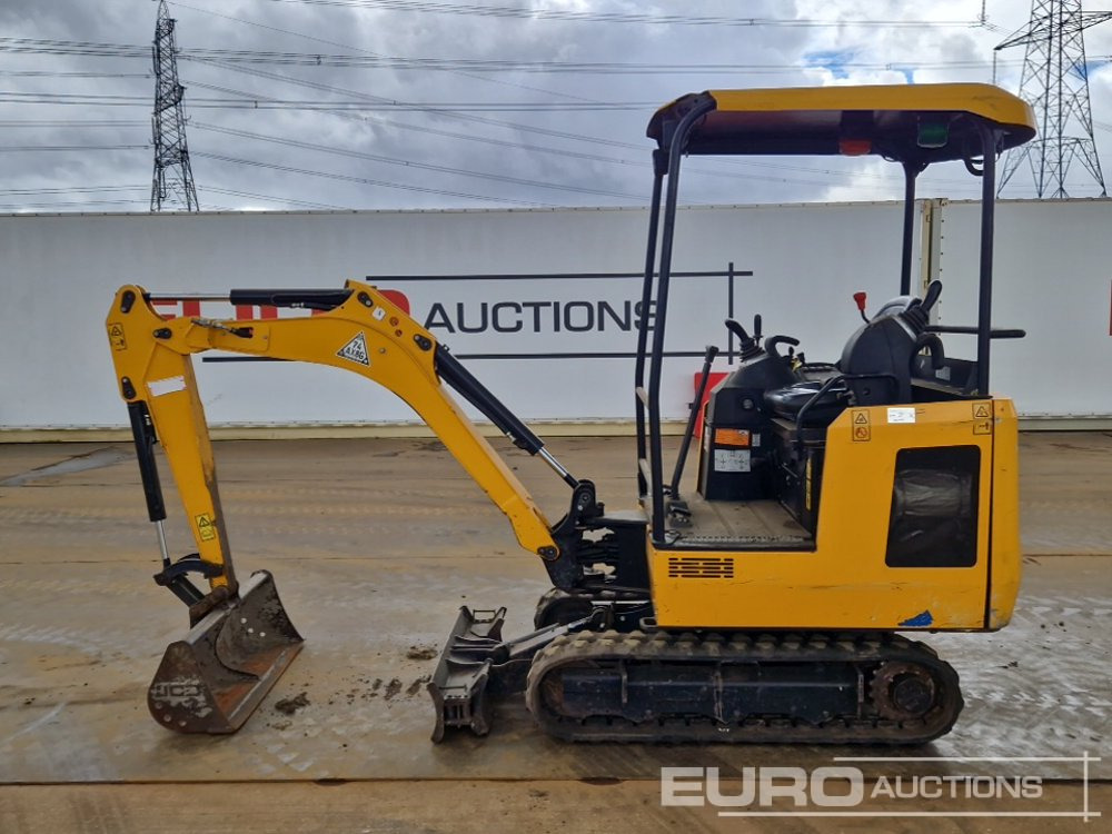 2020 JCB 16C-1 - Мини-экскаватор: фото 3 2020 JCB 16C-1 - Мини-экскаватор: фото 3
