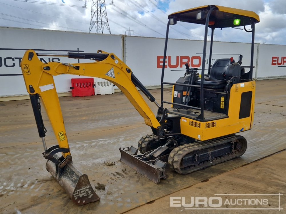 2020 JCB 16C-1 - Мини-экскаватор: фото 1 2020 JCB 16C-1 - Мини-экскаватор: фото 1