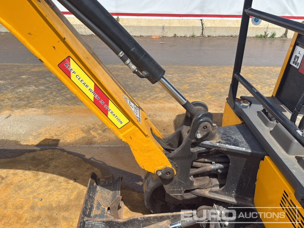 Мини-экскаватор 2020 JCB 16C-1: фото 22