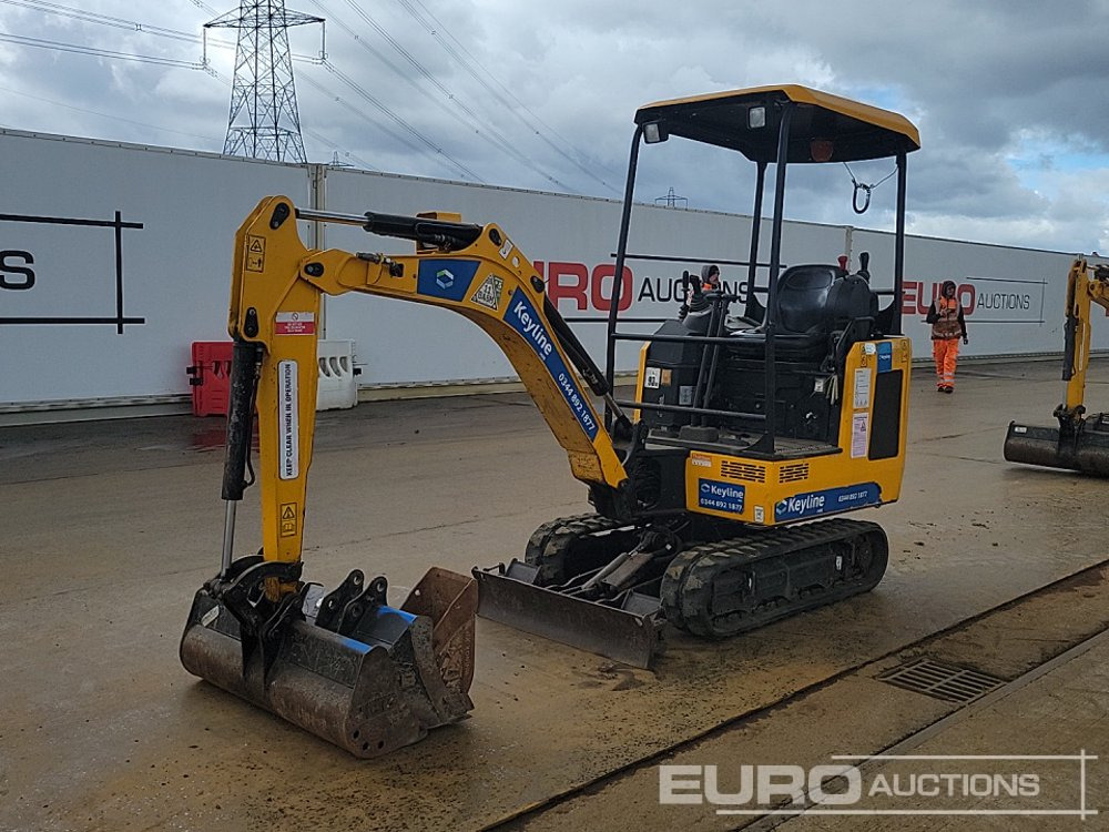 2020 JCB 16C-1 - Мини-экскаватор: фото 2 2020 JCB 16C-1 - Мини-экскаватор: фото 2