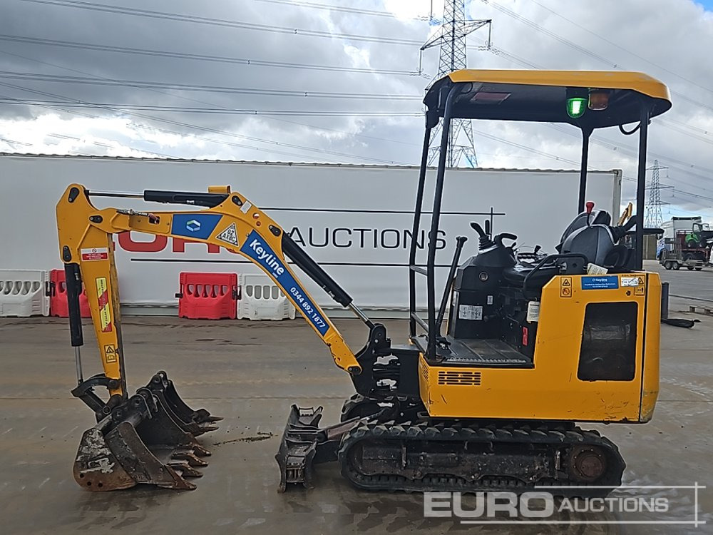2020 JCB 16C-1 - Мини-экскаватор: фото 4 2020 JCB 16C-1 - Мини-экскаватор: фото 4