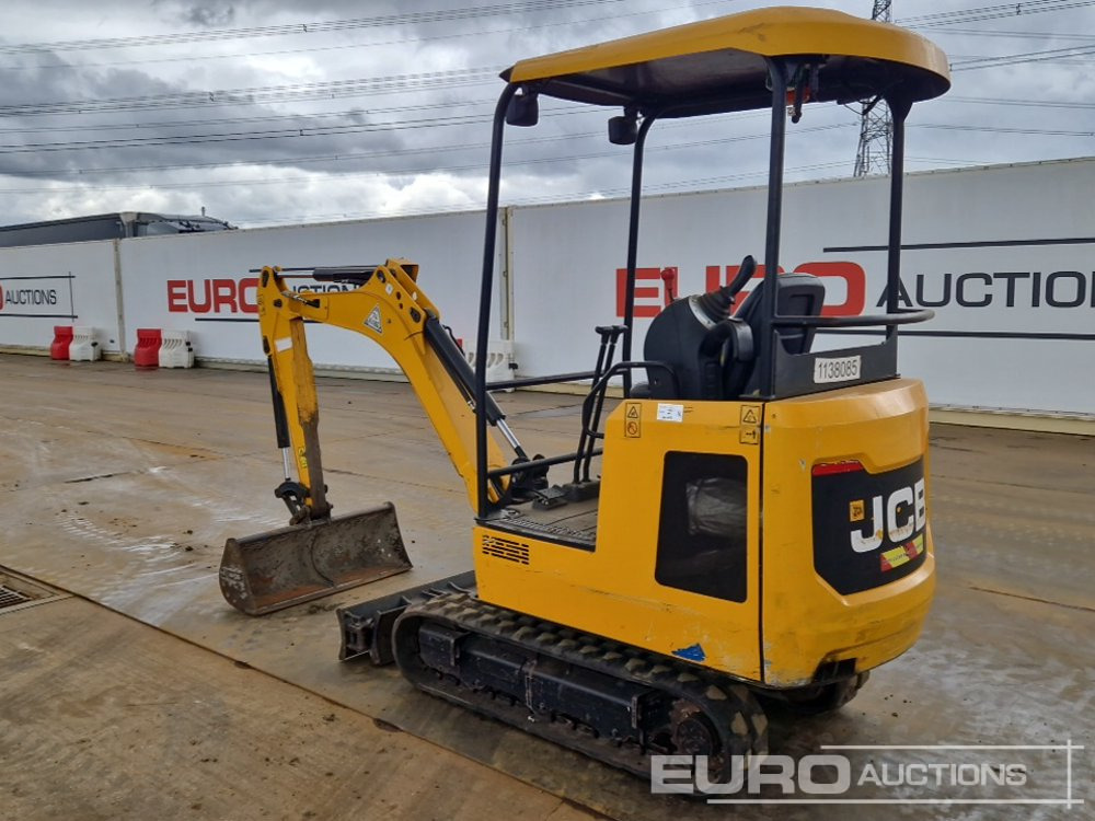 2020 JCB 16C-1 - Мини-экскаватор: фото 5 2020 JCB 16C-1 - Мини-экскаватор: фото 5