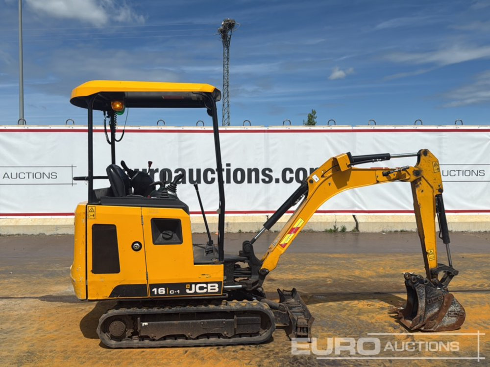 Мини-экскаватор 2020 JCB 16C-1: фото 6