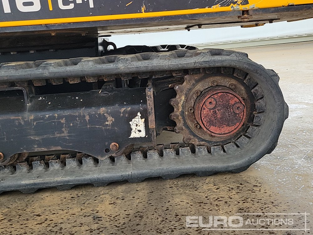 Мини-экскаватор 2021 JCB 16C-1: фото 10