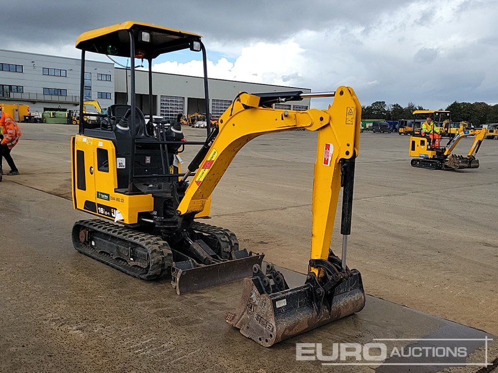 Мини-экскаватор 2021 JCB 16C-1: фото 7