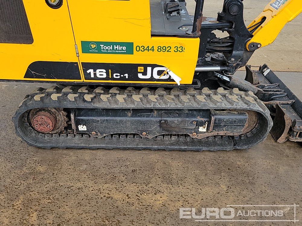 Мини-экскаватор 2021 JCB 16C-1: фото 12