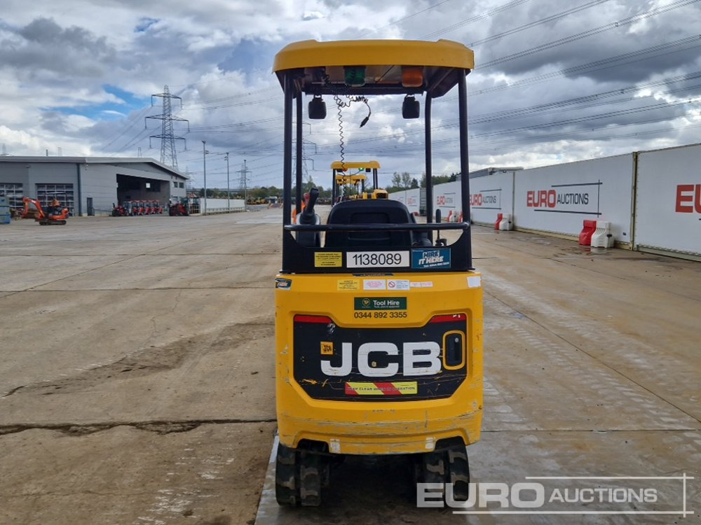2021 JCB 16C-1 - Мини-экскаватор: фото 4 2021 JCB 16C-1 - Мини-экскаватор: фото 4