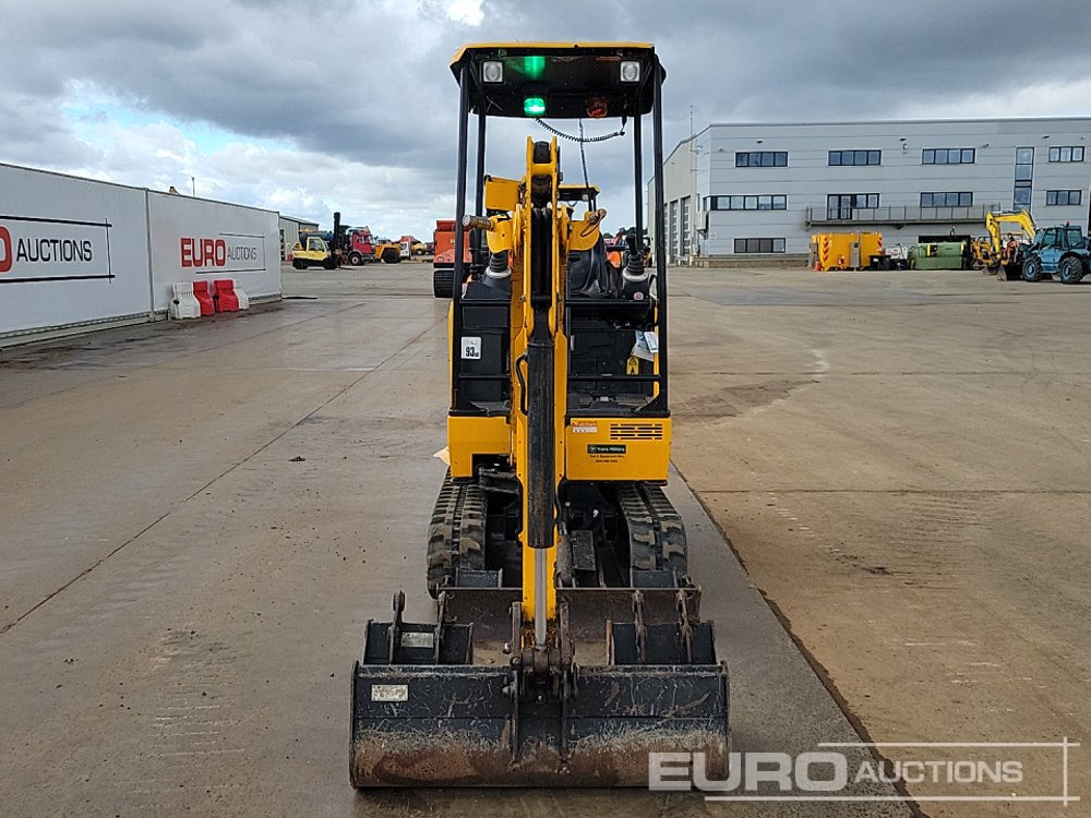 Мини-экскаватор 2021 JCB 16C-1: фото 8