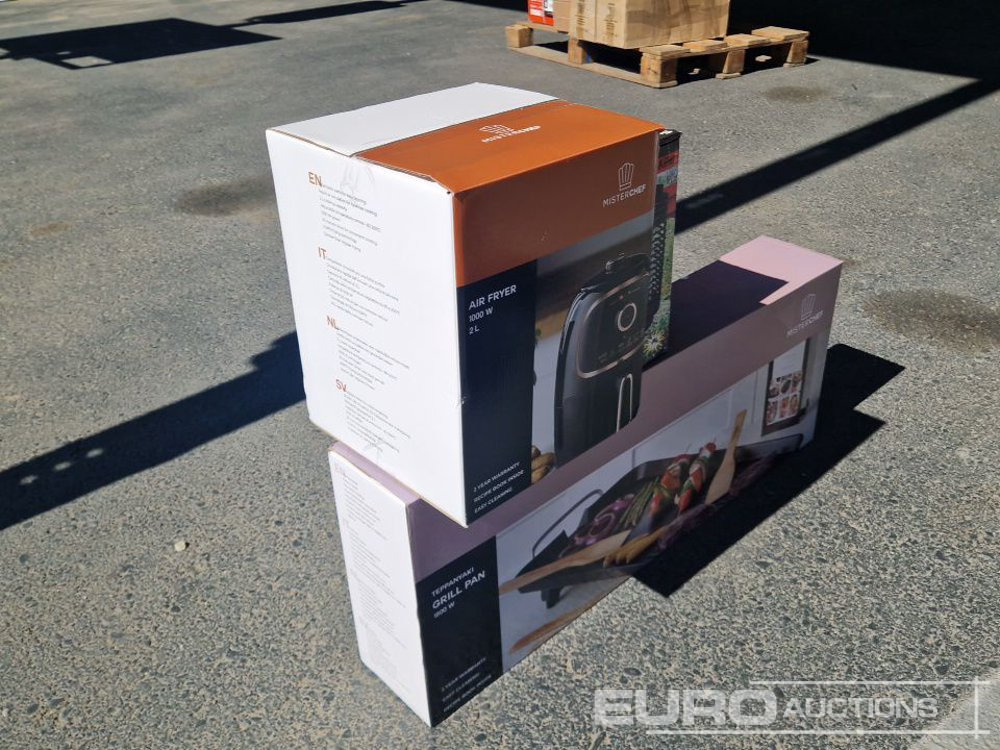 Air Fryer 1000W 2L, Teppanyyaki Grill Pan 1800W, Electric Mosquito Killer - Строительное оборудование: фото 1 Air Fryer 1000W 2L, Teppanyyaki Grill Pan 1800W, Electric Mosquito Killer - Строительное оборудование: фото 1