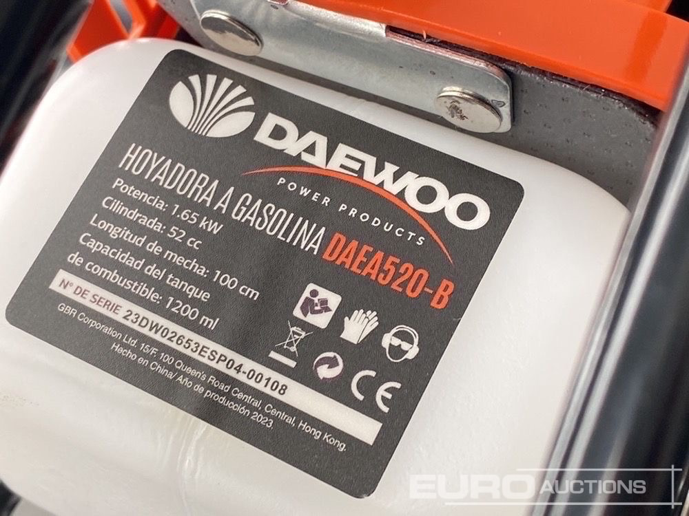 Daewoo DAEA520-B - Строительное оборудование: фото 5 Daewoo DAEA520-B - Строительное оборудование: фото 5