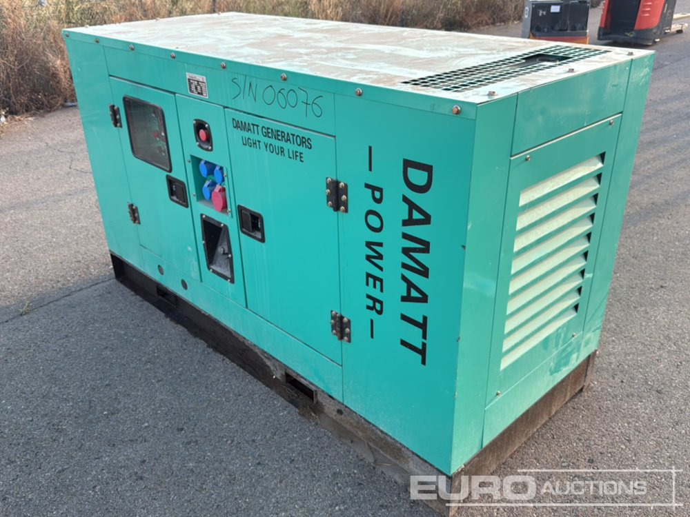 Damatt CA-30 - Электрогенератор: фото 2 Damatt CA-30 - Электрогенератор: фото 2