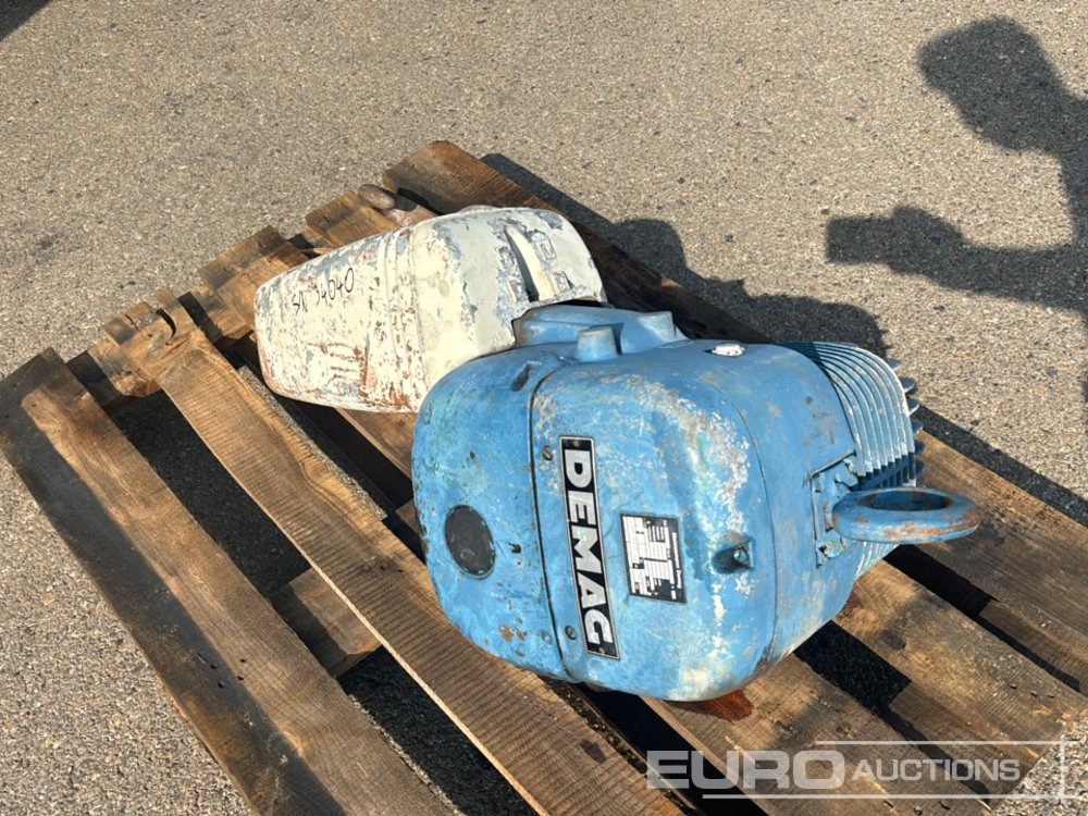 Demag PK10N - Строительное оборудование: фото 3 Demag PK10N - Строительное оборудование: фото 3