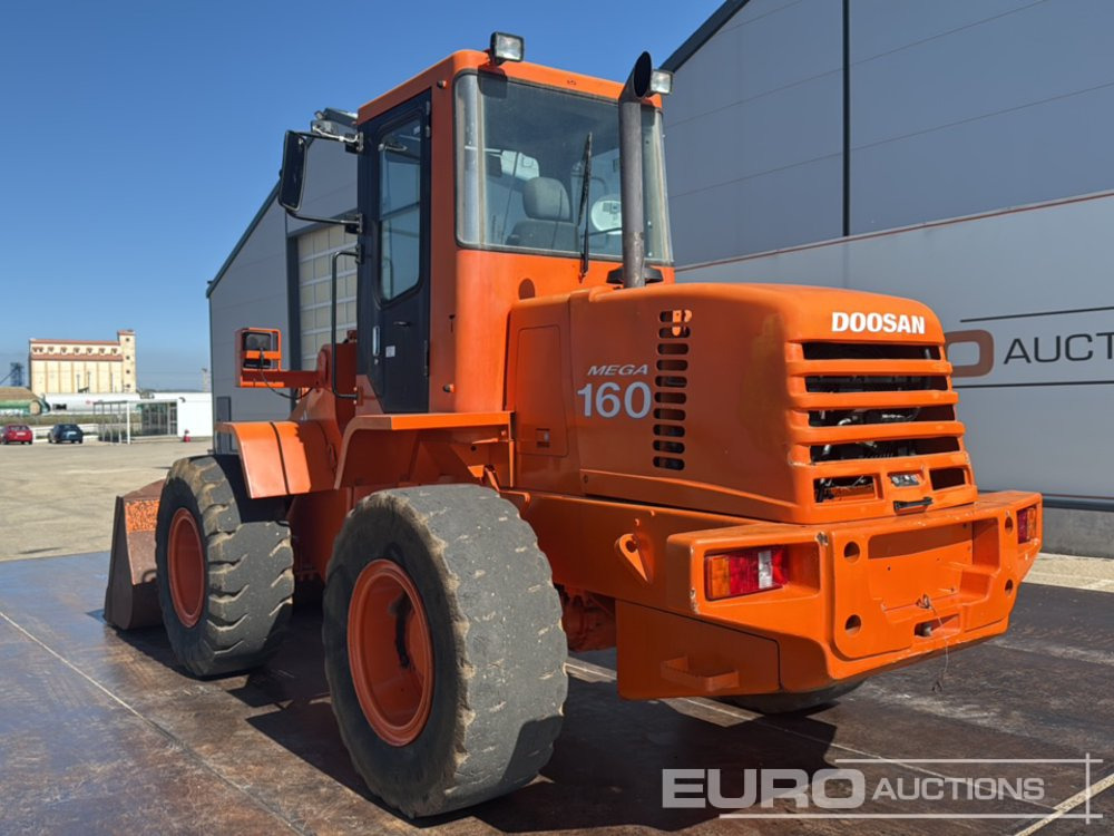 Doosan MEGA 160V - Колёсный погрузчик: фото 3 Doosan MEGA 160V - Колёсный погрузчик: фото 3