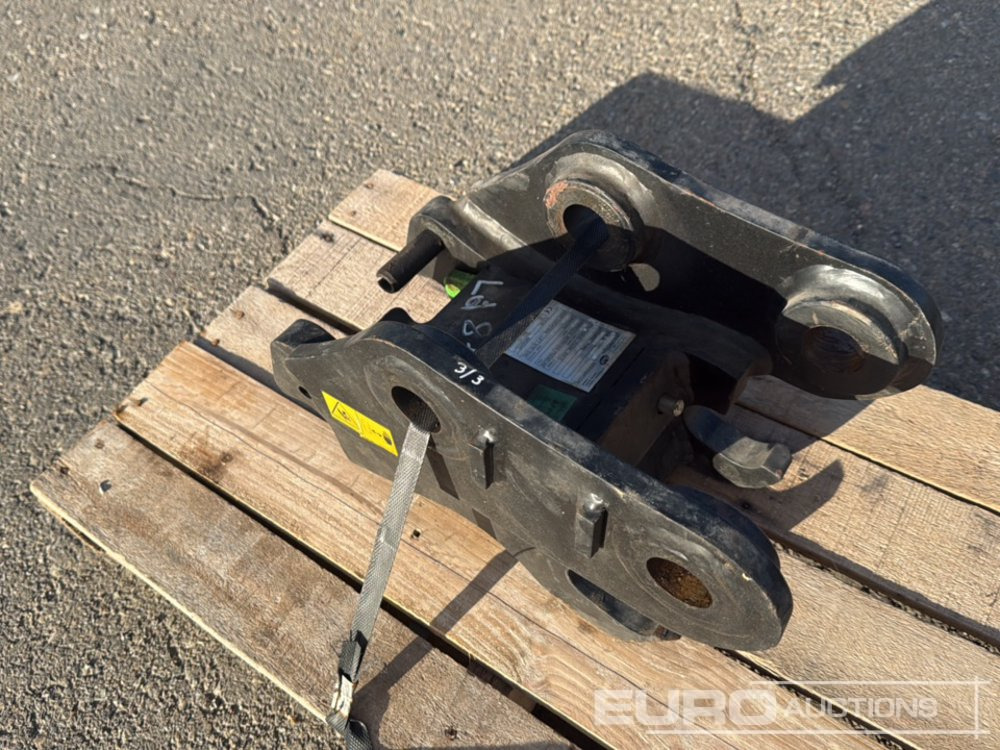 Geith Manual Coupler 35mm Pin to suit 3.5 Ton Excavator - Сцепное устройство: фото 4 Geith Manual Coupler 35mm Pin to suit 3.5 Ton Excavator - Сцепное устройство: фото 4