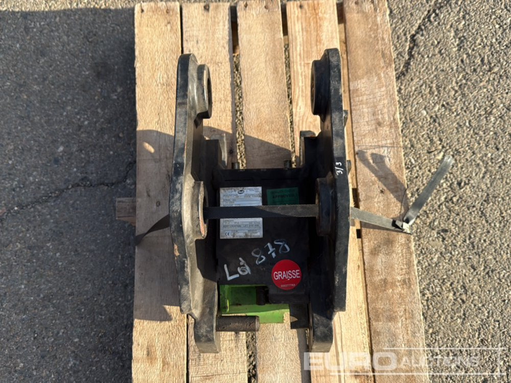 Geith Manual Coupler 35mm Pin to suit 3.5 Ton Excavator - Сцепное устройство: фото 5 Geith Manual Coupler 35mm Pin to suit 3.5 Ton Excavator - Сцепное устройство: фото 5